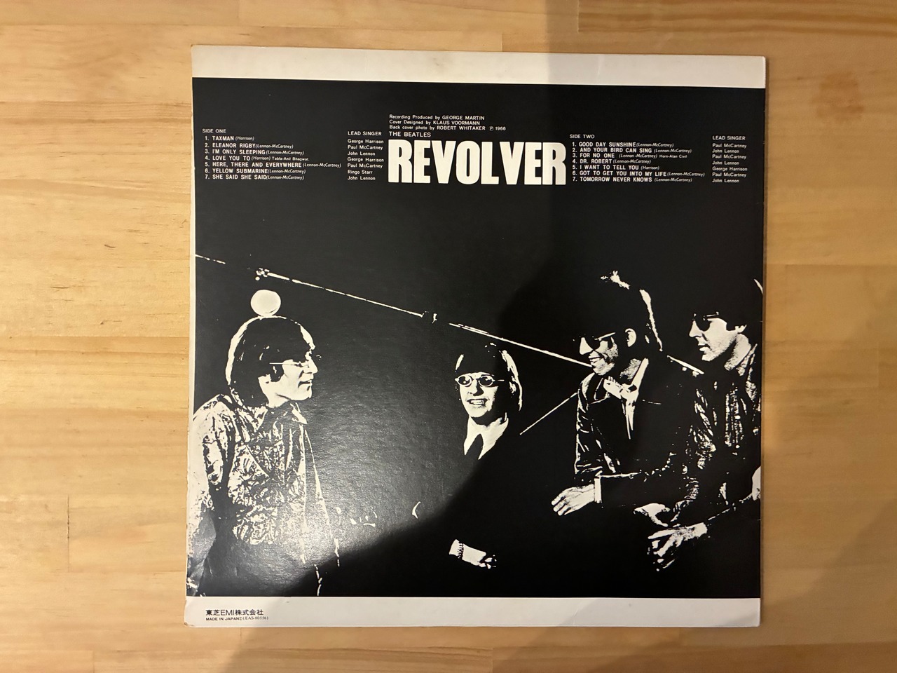 The Beatles – Revolver (LP) - Image 2