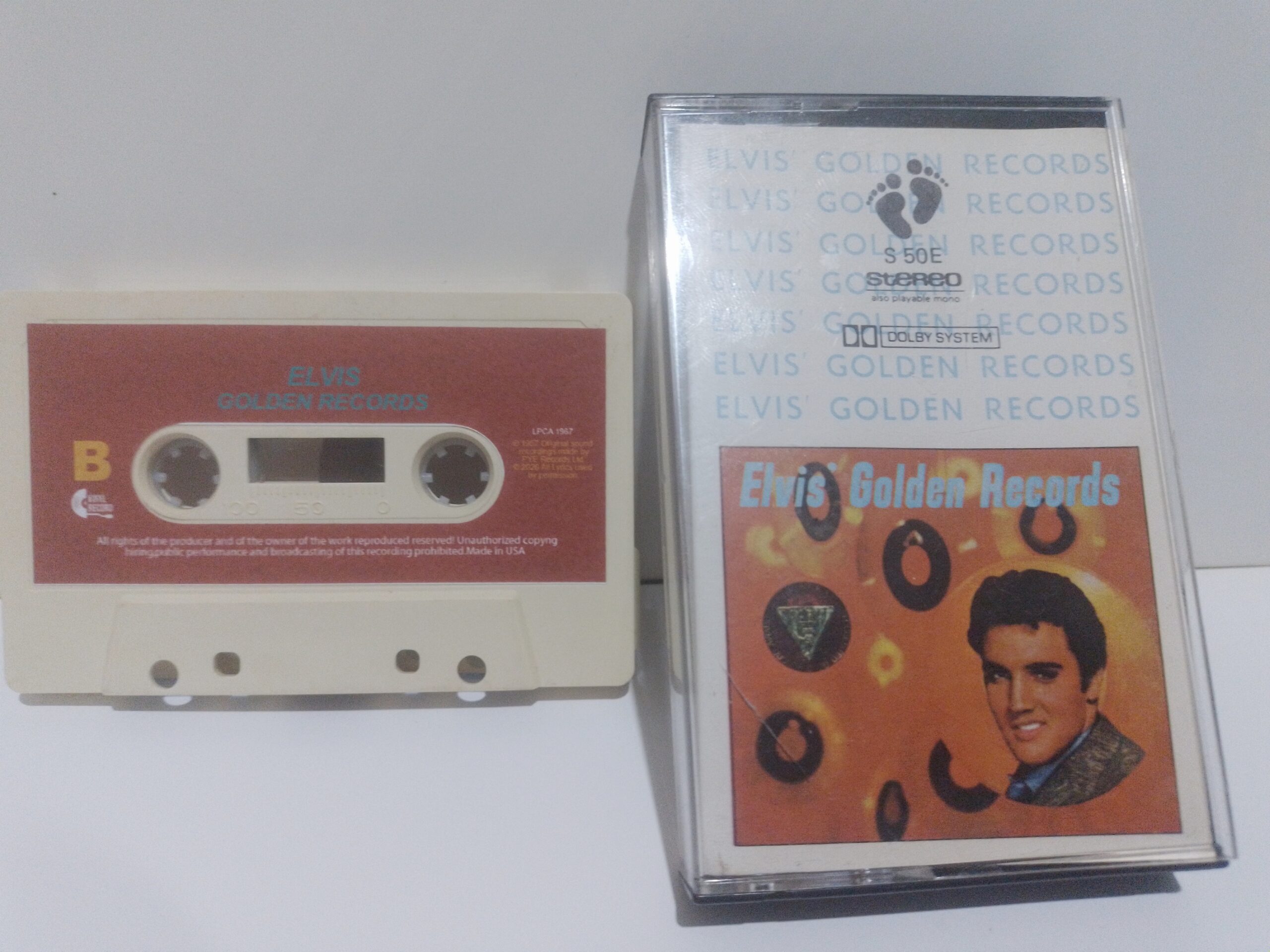 Elvis - Golden Records -(Cassette)