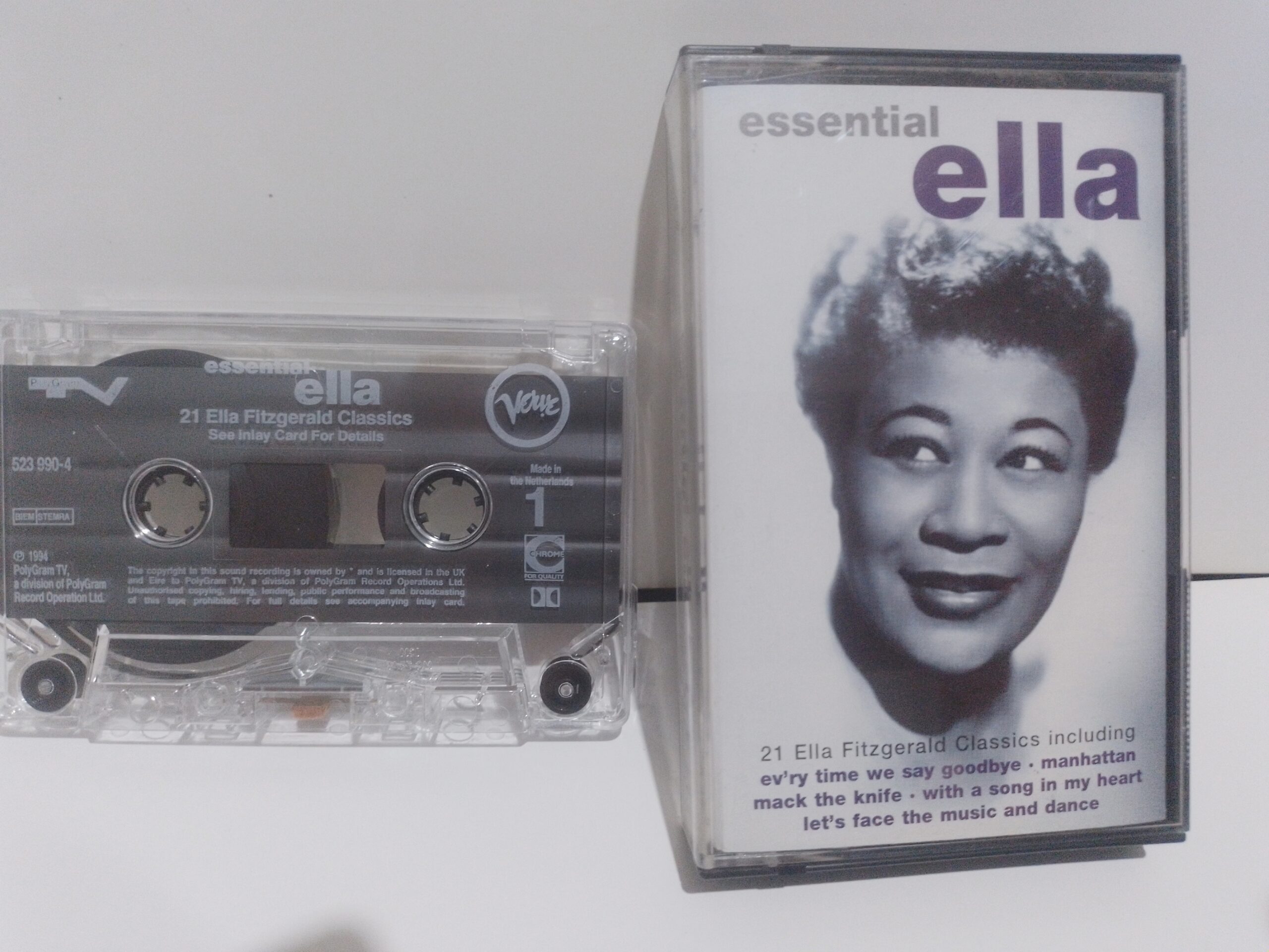 Ella Fitzgerald – Essential Ella (Cassette)