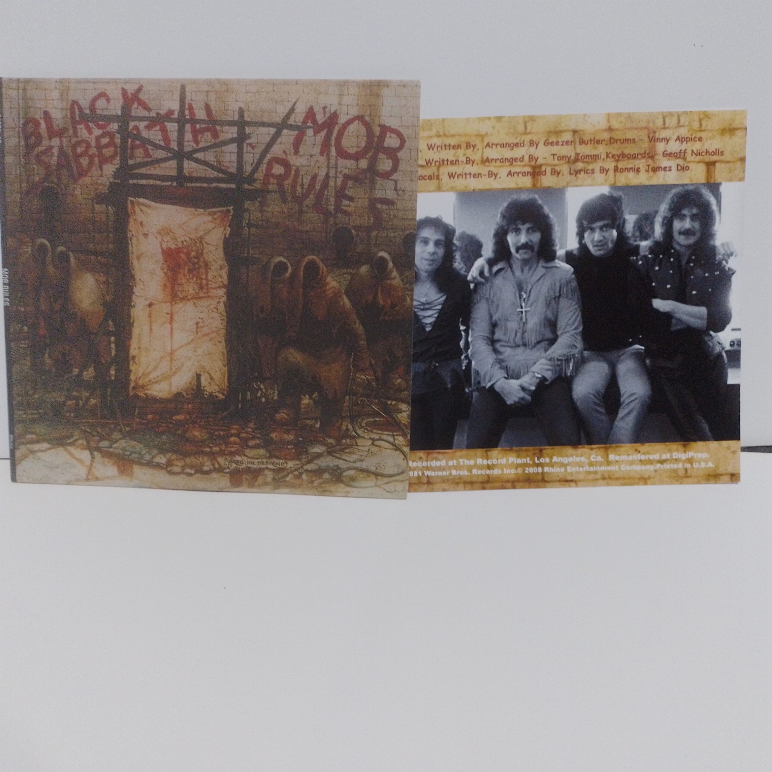 Black Sabbath – Mob Rules (CD) - Image 2