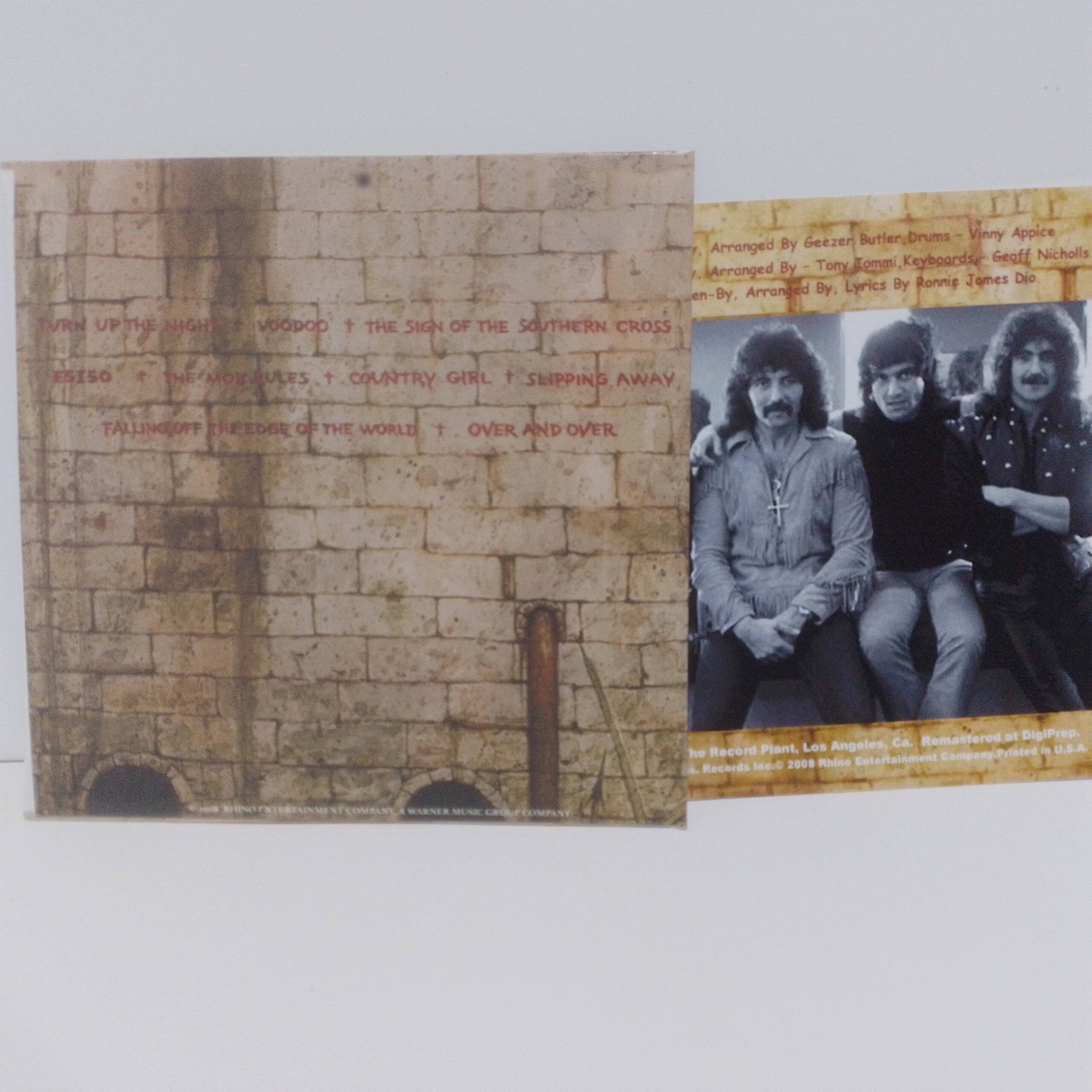 Black Sabbath – Mob Rules (CD) - Image 3