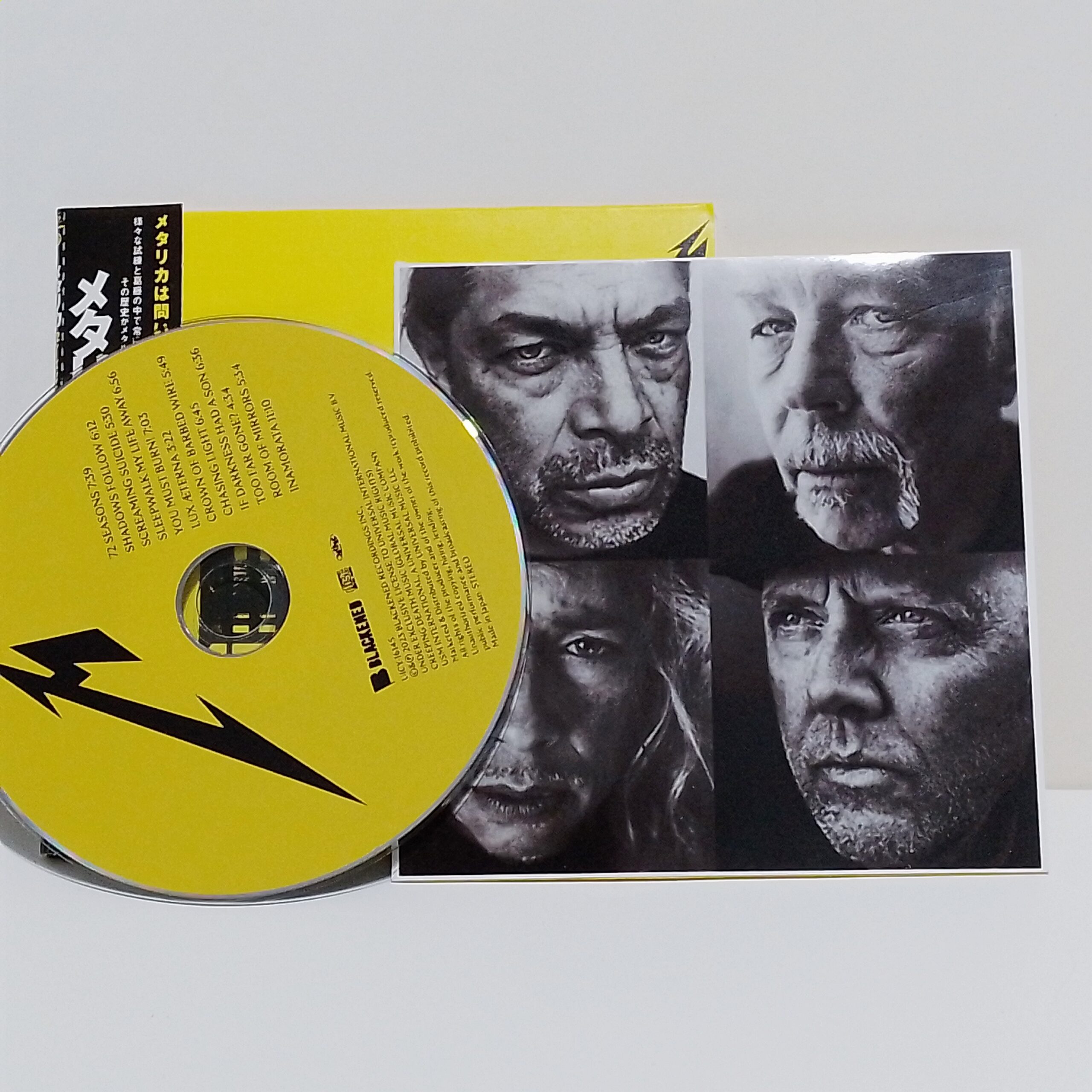 Metallica – 72 Seasons (CD) - Image 3