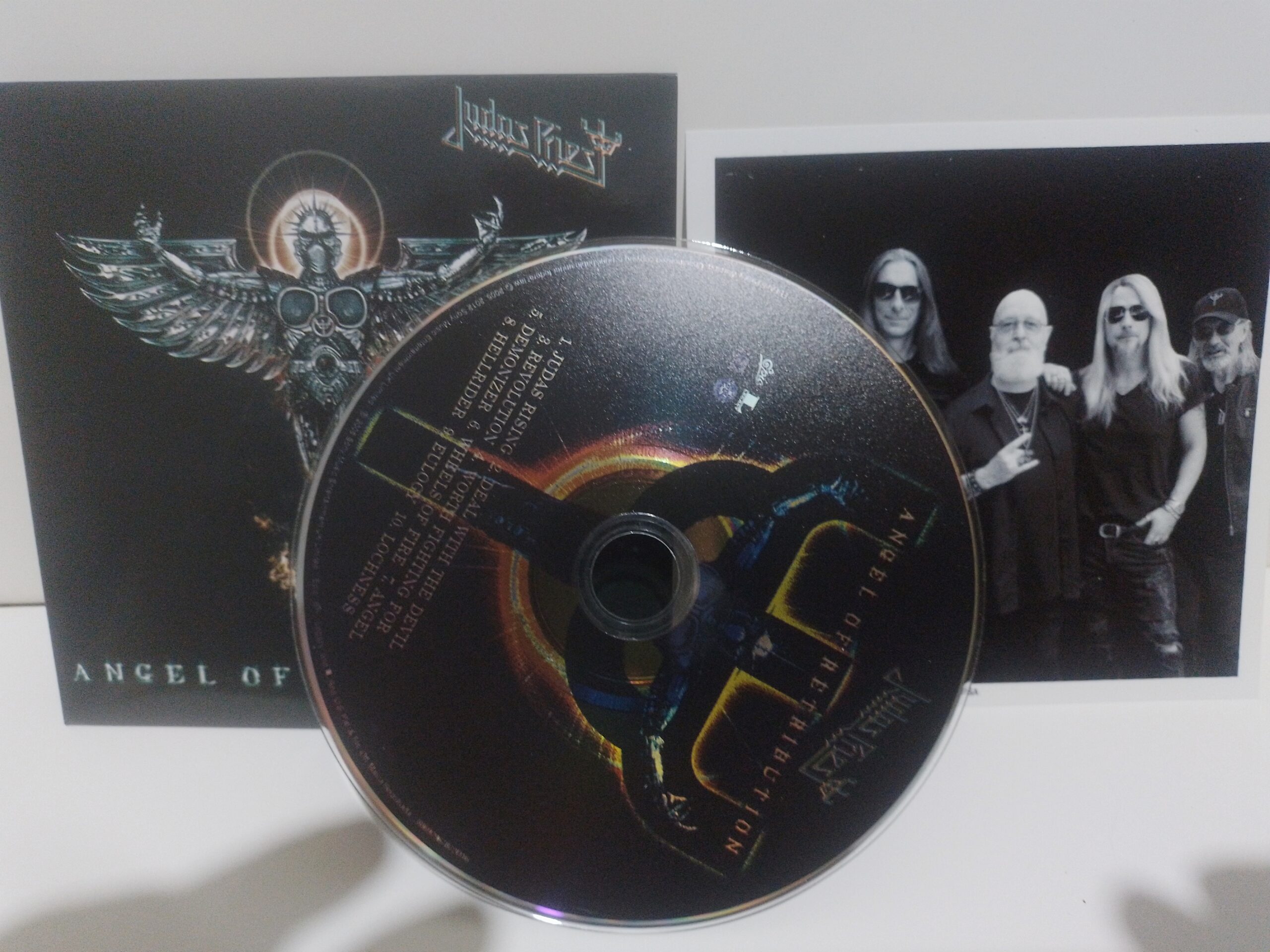 Judas Priest – Angel Of Retribution (LP) - Image 2