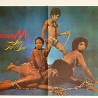 Boney M - Love For Sale (Poster)