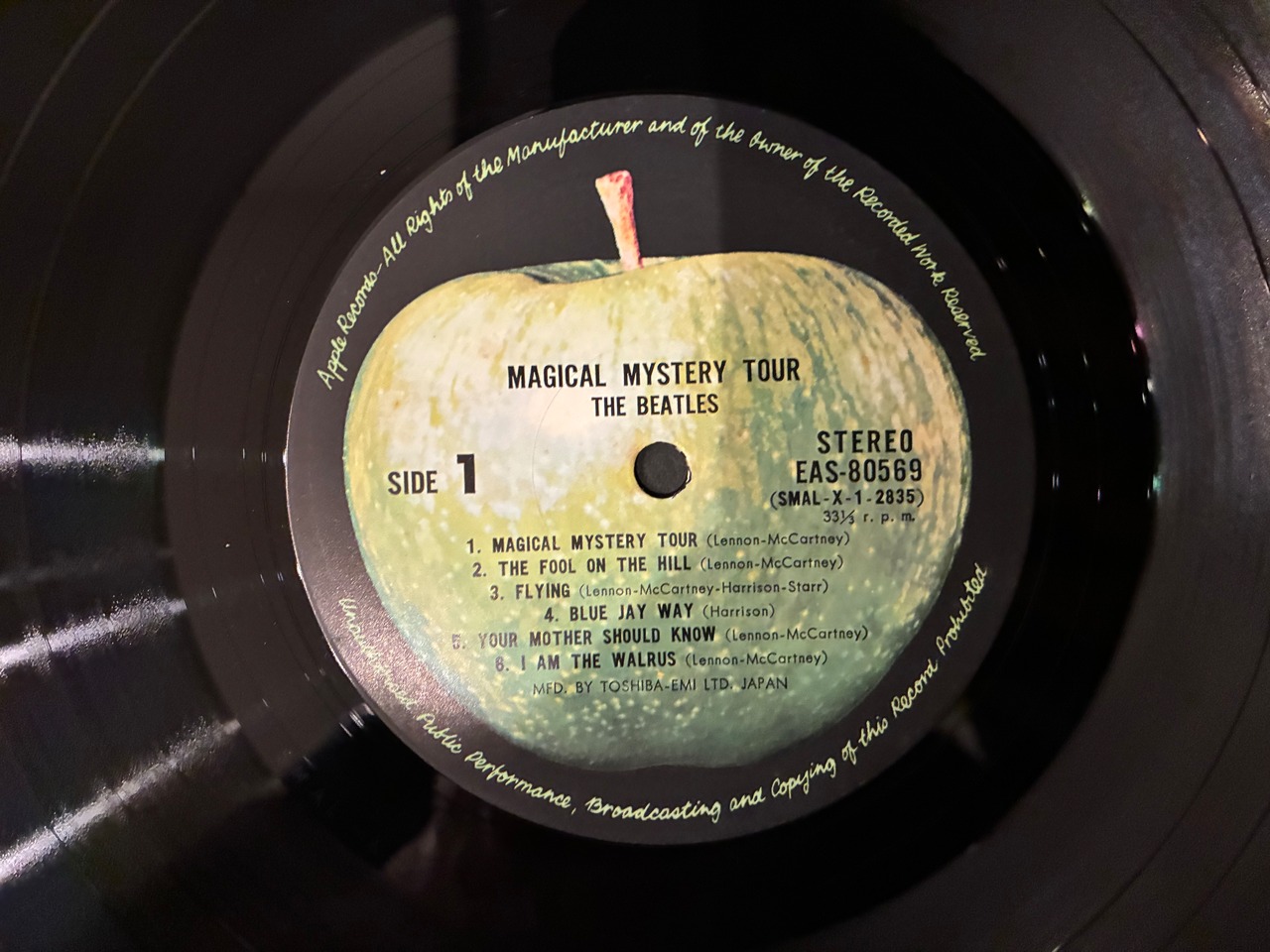 The Beatles – Magical Mystery Tour (LP) - Image 5