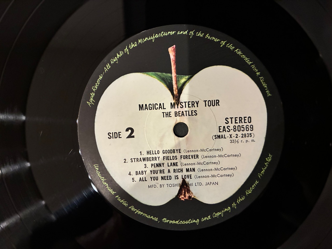 The Beatles – Magical Mystery Tour (LP) - Image 6