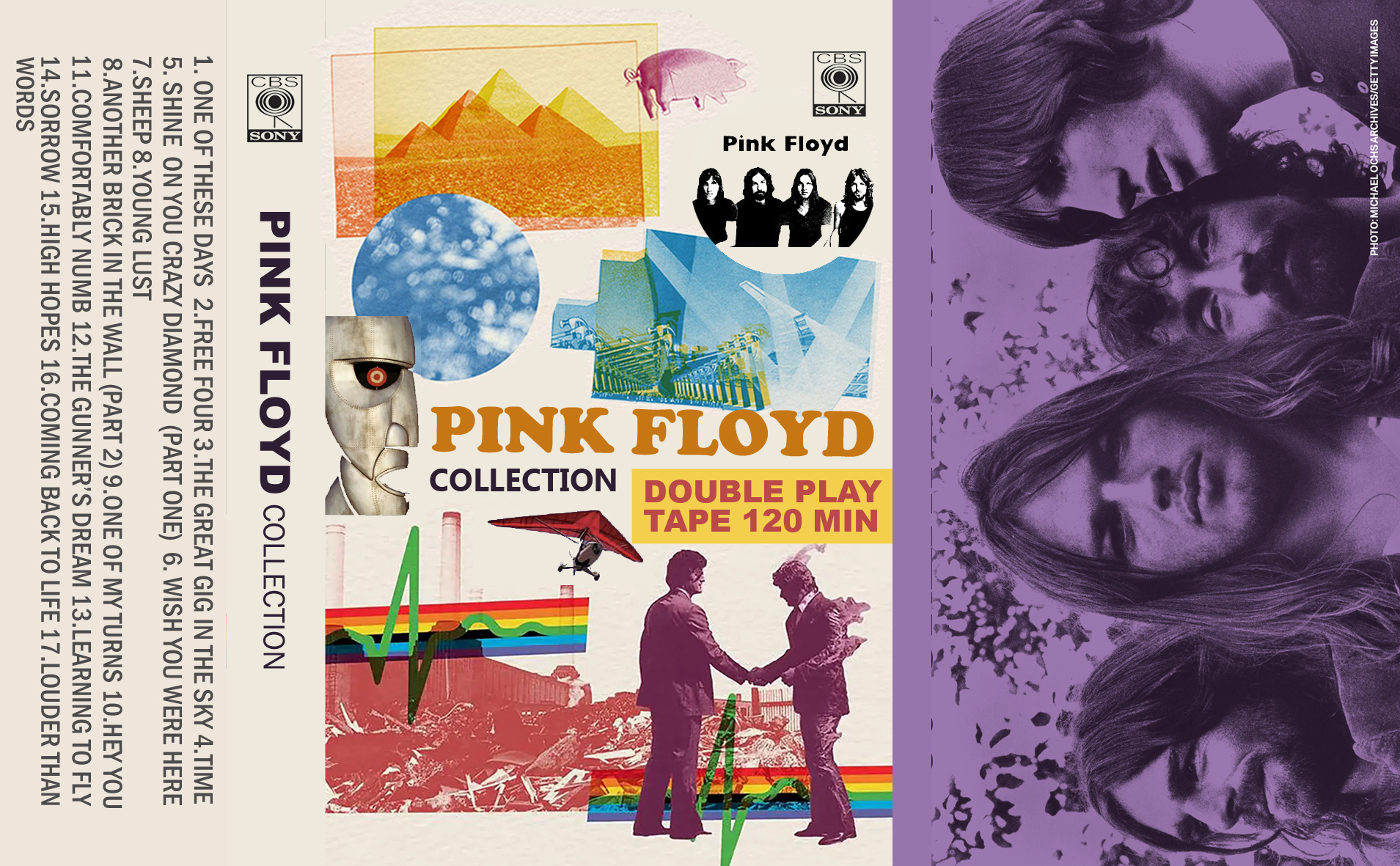 Pink Floyd - Collection (Cassette 120min)