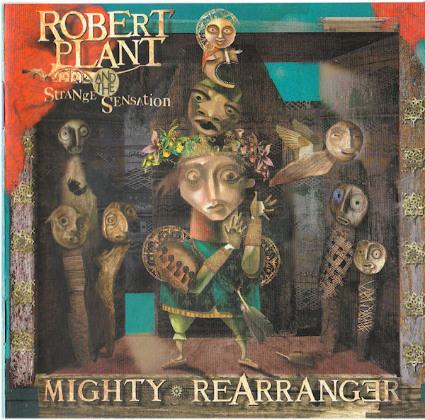 Robert Plant And The Strange Sensation – Mighty Rearranger (LP)