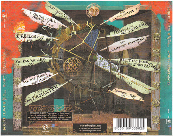 Robert Plant And The Strange Sensation – Mighty Rearranger (LP) - Image 2