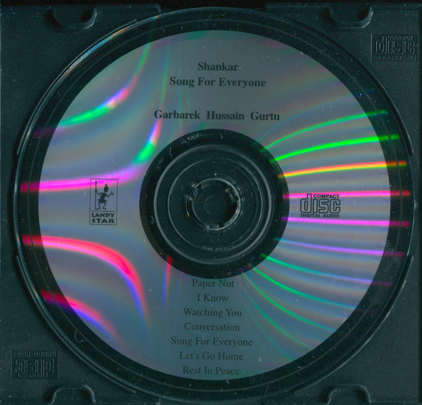 Shankar – Song For Everyone (CD) - Image 5