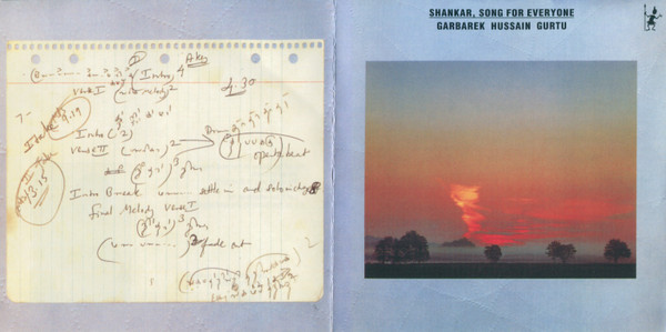 Shankar – Song For Everyone (CD) - Image 4