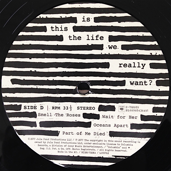 Roger Waters – Is This The Life We Really Want? (2LP) - Image 11