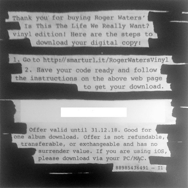 Roger Waters – Is This The Life We Really Want? (2LP) - Image 7