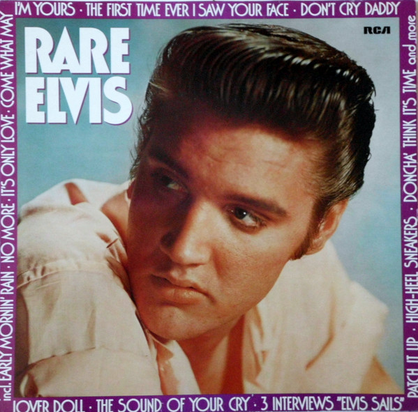 Elvis Presley – Rare Elvis (LP)