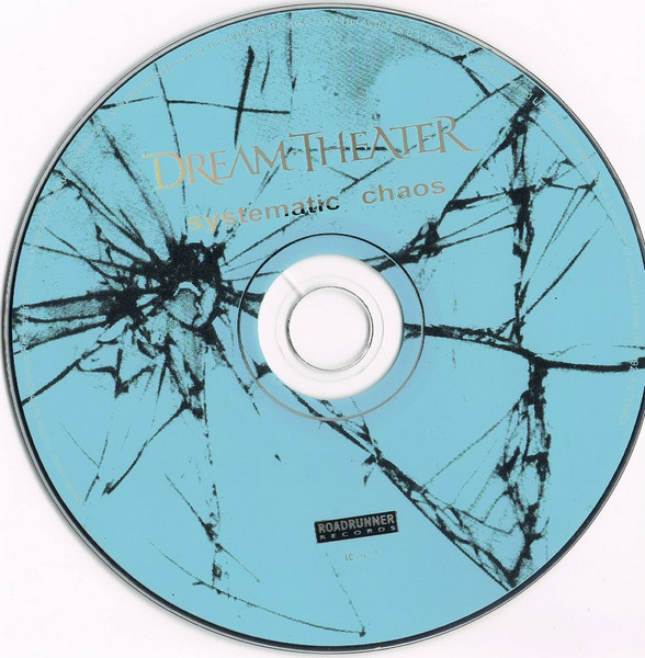 Dream Theater – Systematic Chaos (CD) - Image 9