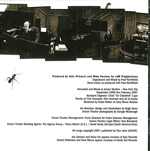 Dream Theater – Systematic Chaos (CD) - Image 3