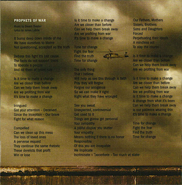 Dream Theater – Systematic Chaos (CD) - Image 7