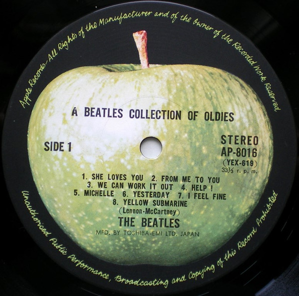 The Beatles – A Collection Of Beatles Oldies (LP) - Image 5