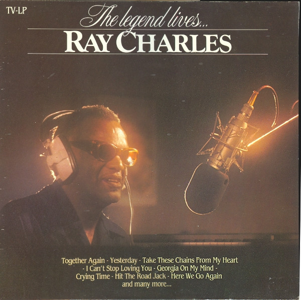 Ray Charles – The Legend Lives (LP)