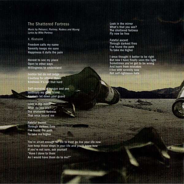 Dream Theater – Black Clouds & Silver Linings (CD) - Image 11