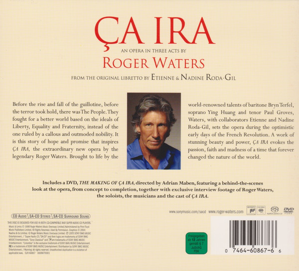 Roger Waters – Ça Ira = There Is Hope (2LP) - Image 2