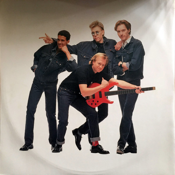 Level 42 – Running In The Family (LP) - Image 2