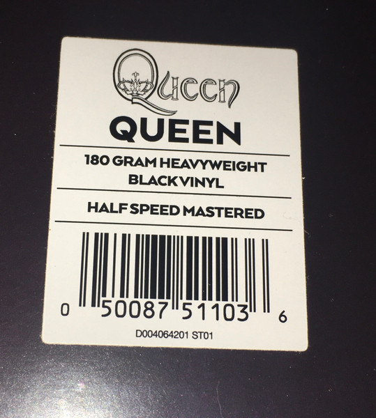Queen – Queen (LP) - Image 2