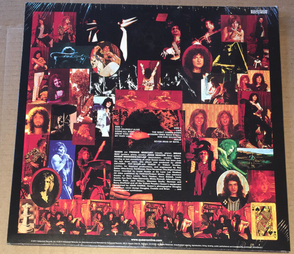 Queen – Queen (LP) - Image 3