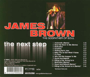 James Brown – The Next Step