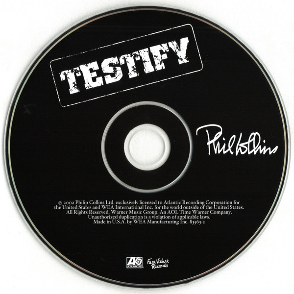 Phil Collins – Testify (LP) - Image 8