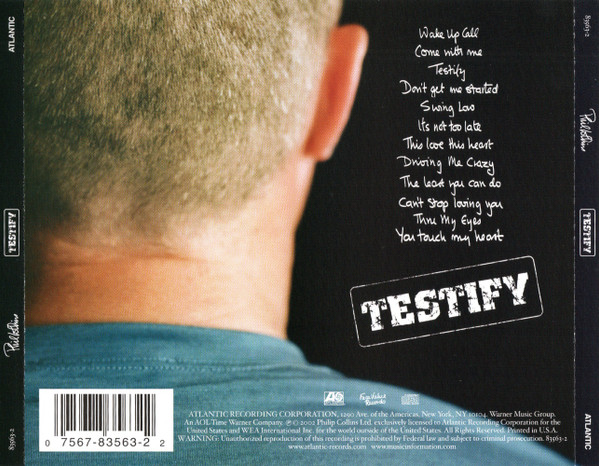Phil Collins – Testify (LP) - Image 2