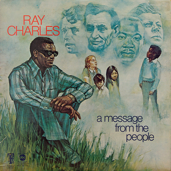 Ray Charles – A Message From The People (LP)