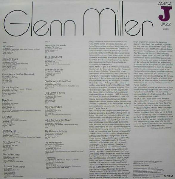 Glenn Miller – Original (LP) - Image 2