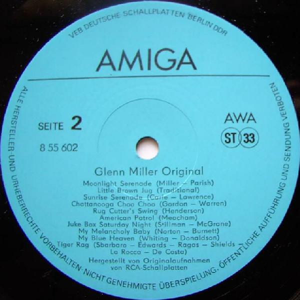 Glenn Miller – Original (LP) - Image 4