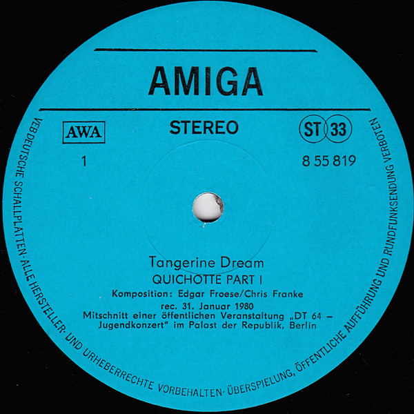 Tangerine Dream – Tangerine Dream (LP) - Image 3