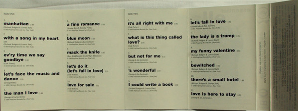 Ella Fitzgerald – Essential Ella (Cassette) - Image 5