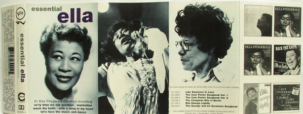 Ella Fitzgerald – Essential Ella (Cassette) - Image 6