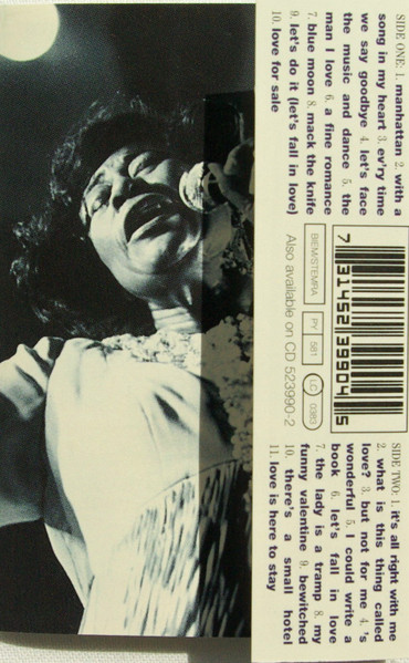 Ella Fitzgerald – Essential Ella (Cassette) - Image 3