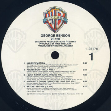 George Benson – 20/20