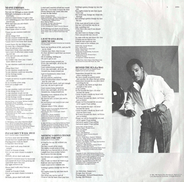 George Benson – 20/20 - Image 5