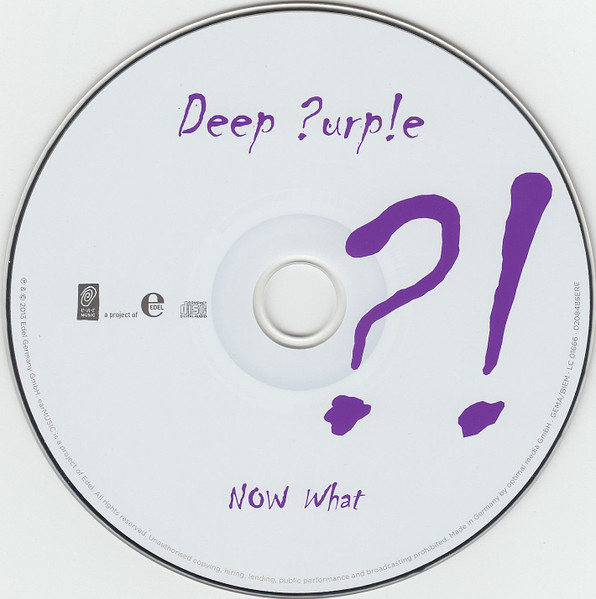 Deep Purple - Deep ?urp!e – Now What?! - Image 8
