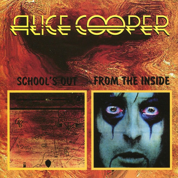 Alice Cooper / Alice Cooper – School's Out / From The Inside (CD)