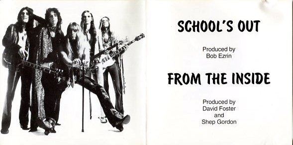 Alice Cooper / Alice Cooper – School's Out / From The Inside (CD) - Image 4