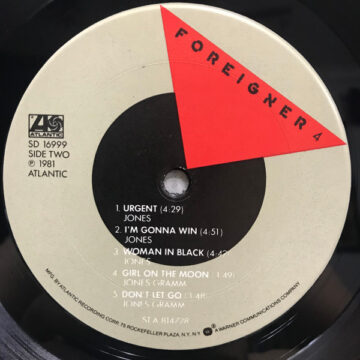 Foreigner – 4