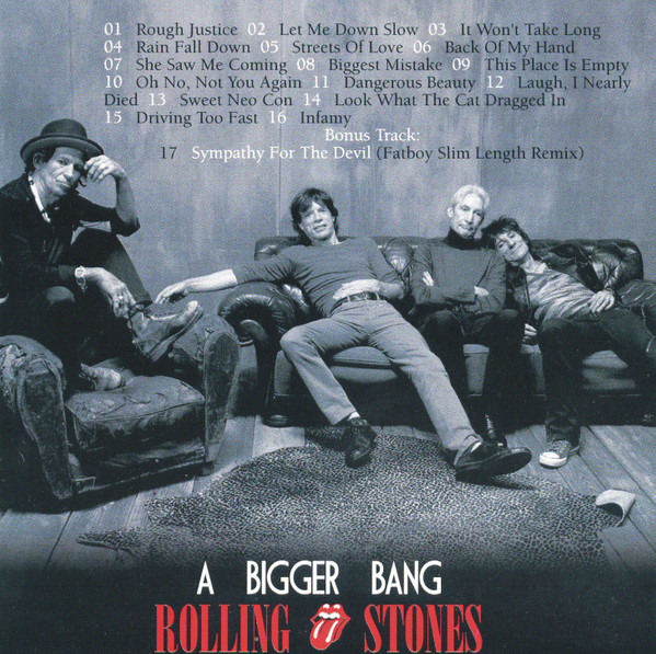 The Rolling Stones – A Bigger Bang (LP) - Image 2