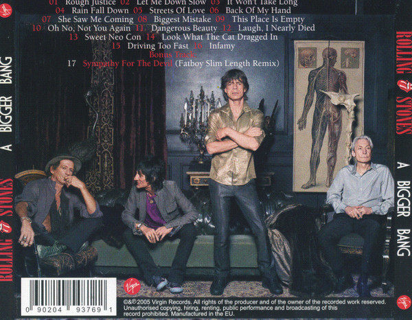 The Rolling Stones – A Bigger Bang (LP) - Image 5