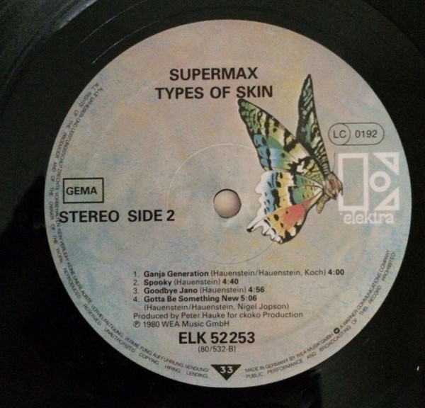 Supermax – Types Of Skin (LP) - Image 6