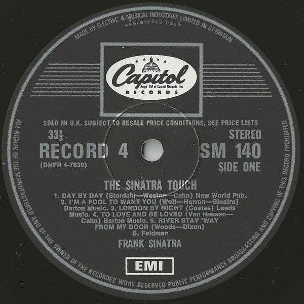 Frank Sinatra – The Sinatra Touch (6LP)Box-set - Image 8