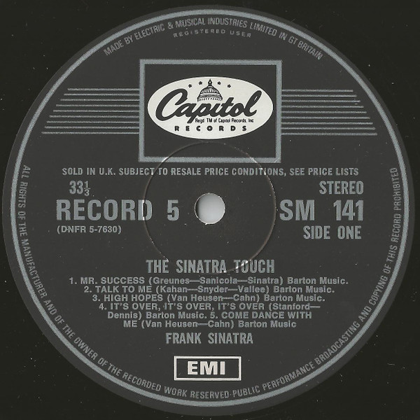 Frank Sinatra – The Sinatra Touch (6LP)Box-set - Image 9