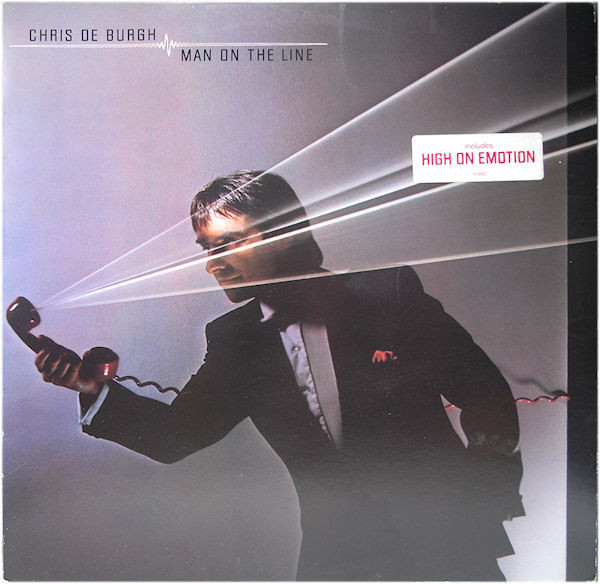 Chris de Burgh – Man On The Line (LP)